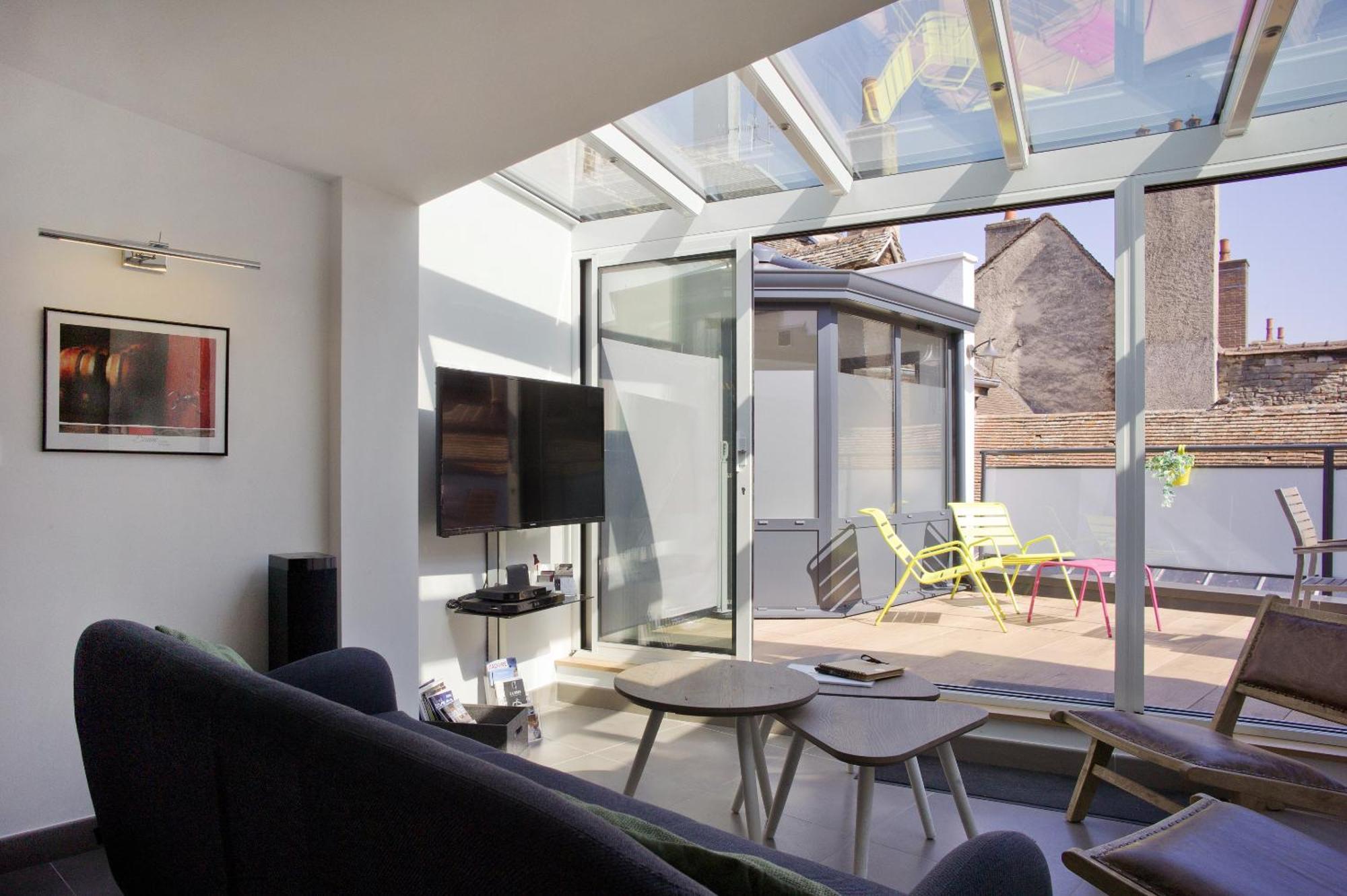 Apartamento La Terrasse Des Climats Beaune  Exterior foto