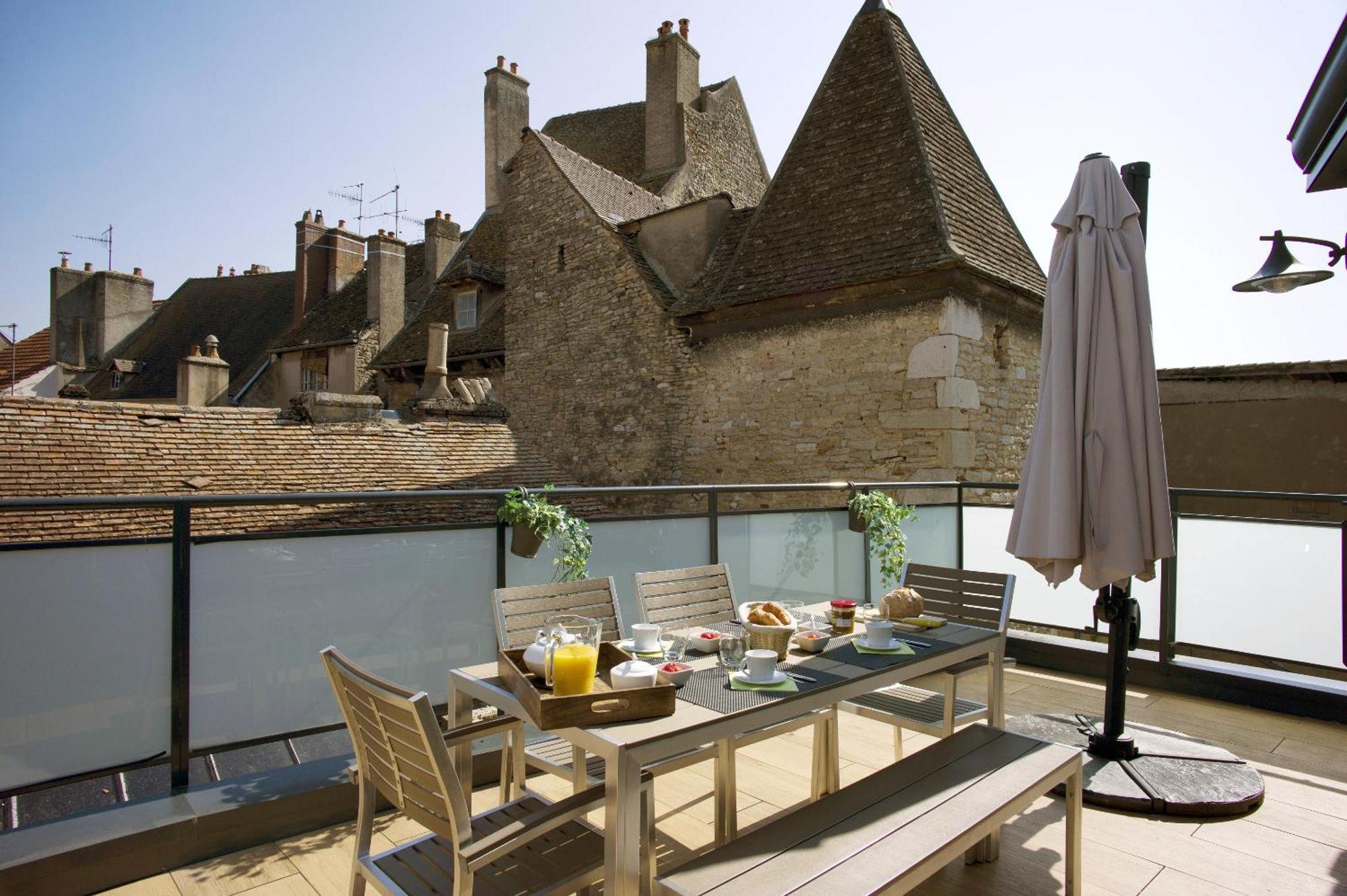 Apartamento La Terrasse Des Climats Beaune  Exterior foto